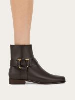Ferragamo Gancini ornament ankle boot - Image 4